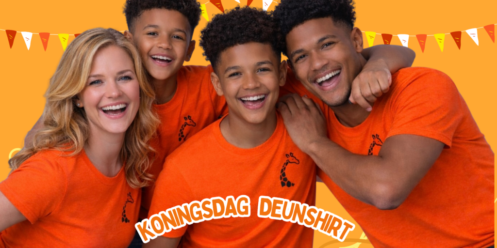 koningsdag deunshirt
